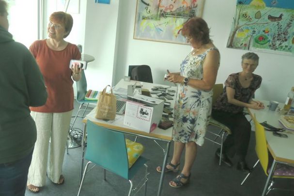 Handysammelaktion im WIR