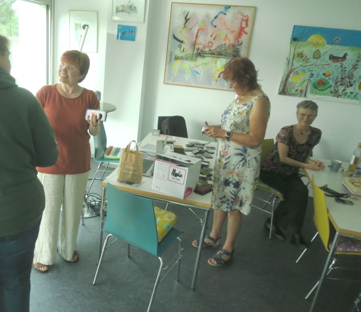 Handysammelaktion im WIR